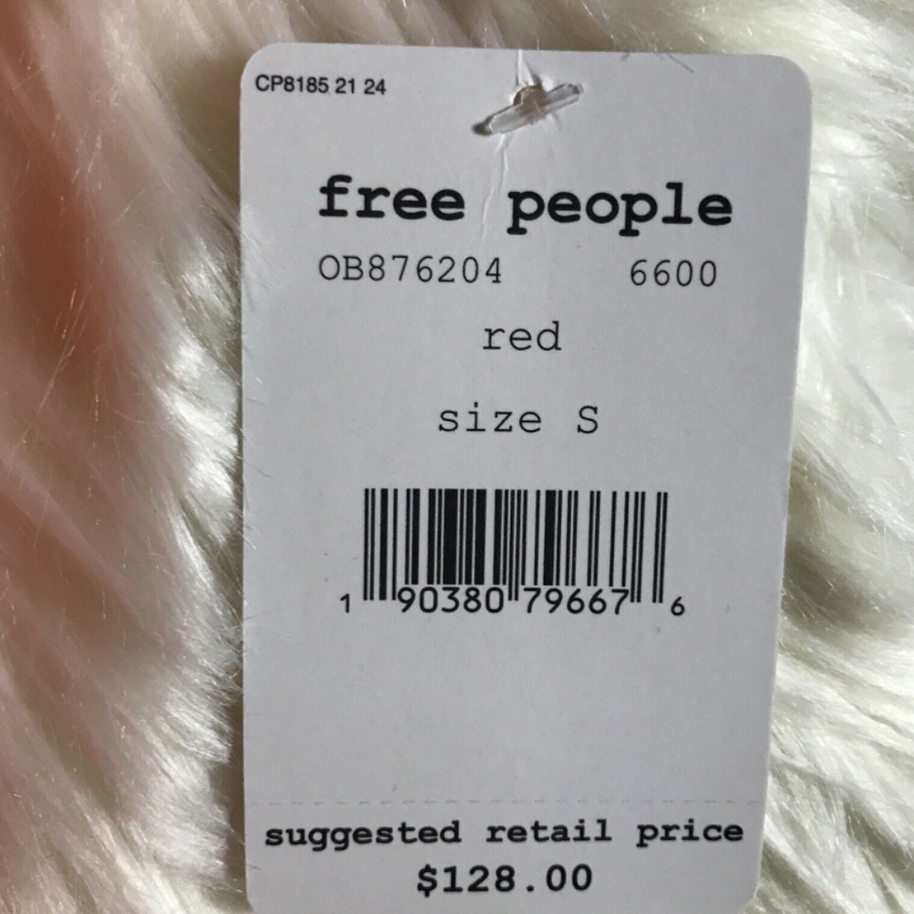 Free People Crashing Waves Pullover Wool Sweater - Picture 7 of 8